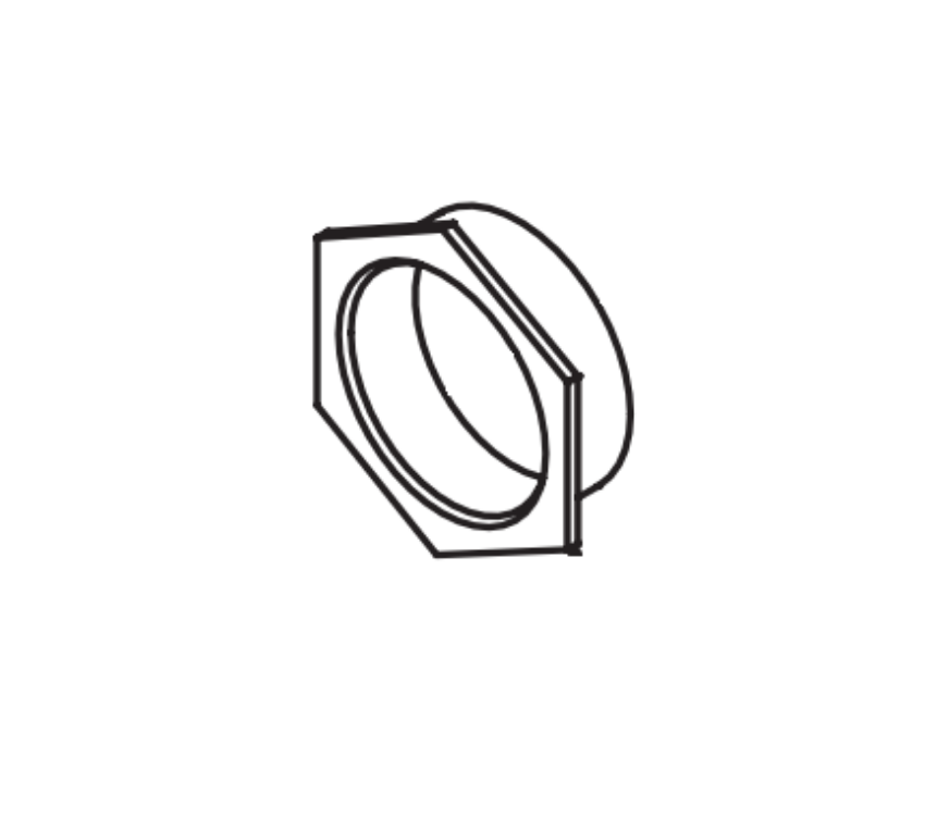 Picture of 030726-000-30, T Series Flanged Nut