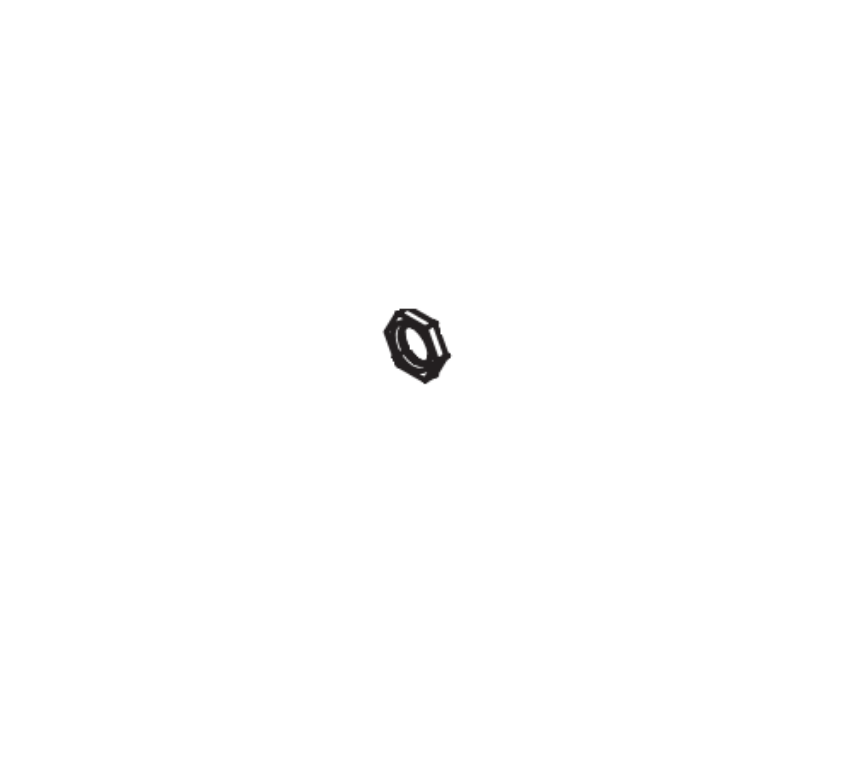 Picture of 031511-000-30, Hex nut, 1/-28 special