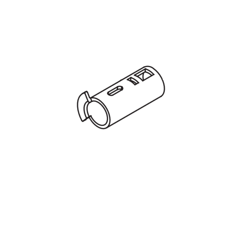Picture of A30913-000-00, Key spindle assembly T381 inside standard