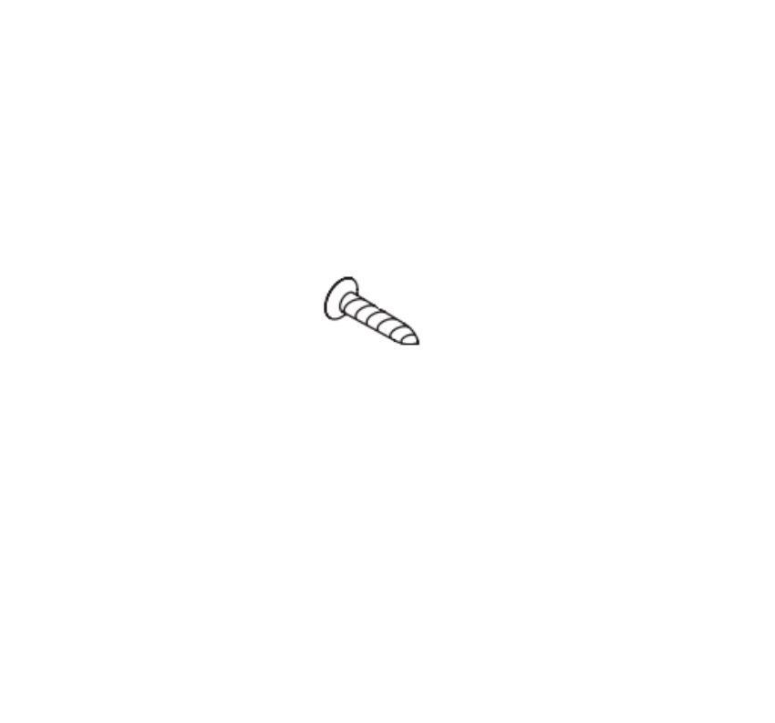 Picture of 024416-012, Latch and Strike screws