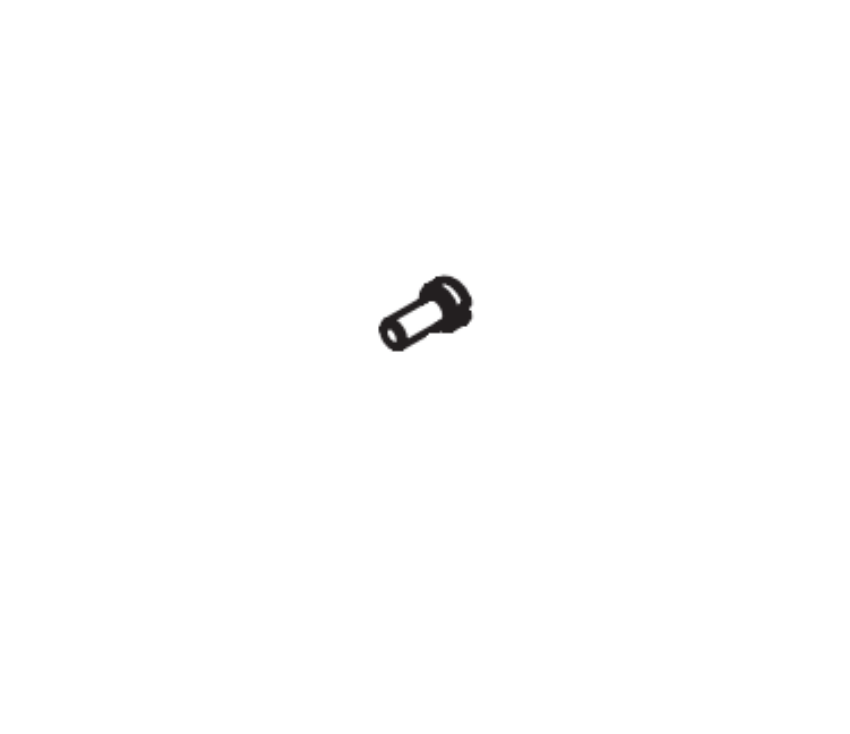 Picture of 031515-004-30 Fillister Head Screw, 4-40 x 1/4"