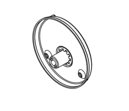 Picture of B302-041 Rose & Turn