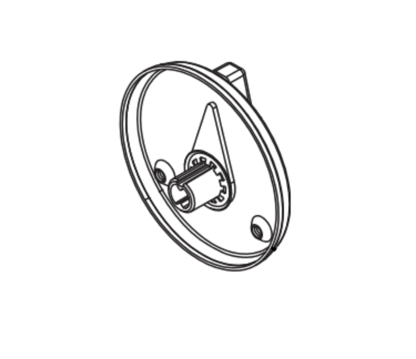 Picture of B302-045, Rose & Turn