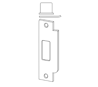 Picture of ANSI, 1-1/4" x 4-7/8, with box