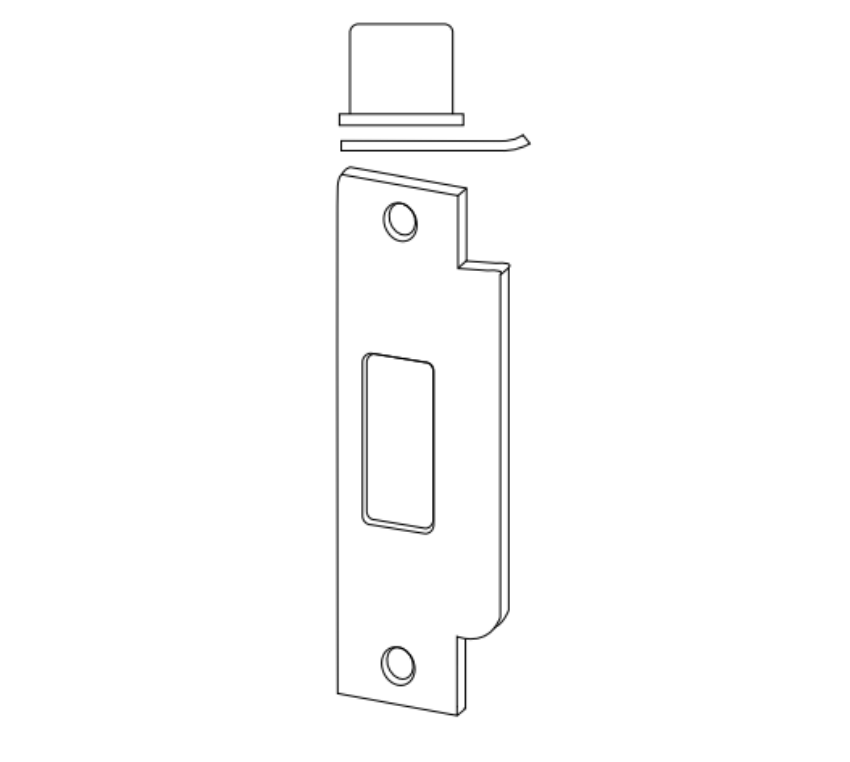 Picture of ANSI, 1-1/4" x 4-7/8, with box