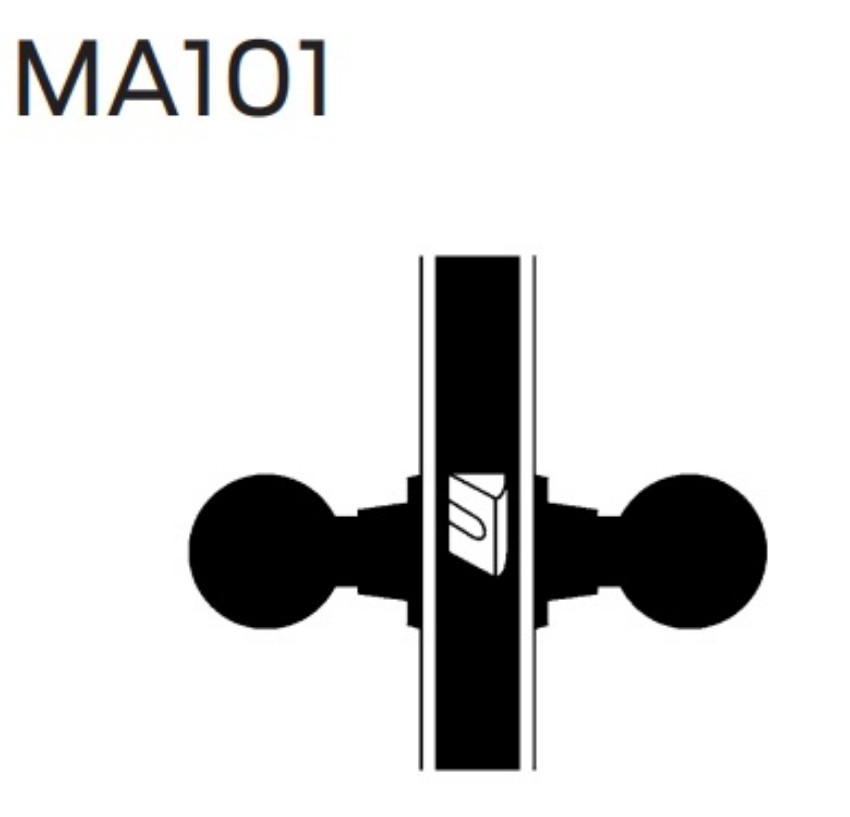Picture of MA101 Passage/closet Latchset