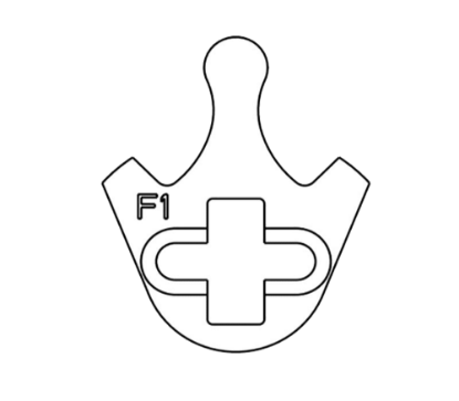 Picture of 5622-STD Falcon MA Cam, Conventional Mortise Cylinders