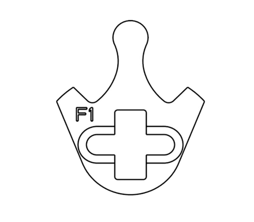 Picture of Falcon 5622-STD Falcon MA Cam, Conventional Mortise Cylinders