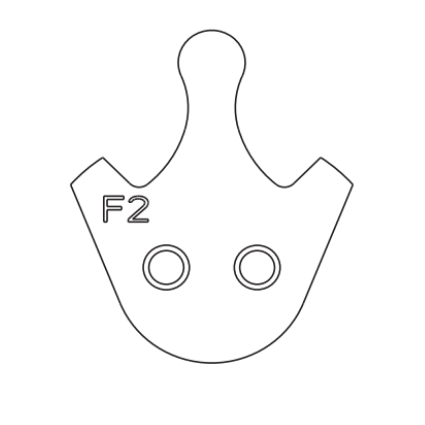 Picture of Falcon 5622-IC Falcon MA Cam, IC Mortise Cylinder