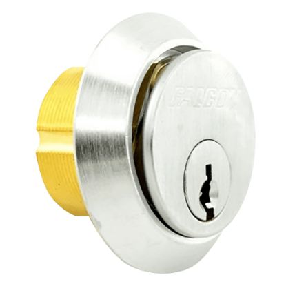 Show details for 985, 1-1/8" Mortise Cylinder, Falcon MA Cam (5622-STD (F1)), 6-Pin G Keyway, Keyed Different, 2 Cut Keys Picture of 985, 1-1/8" Mortise Cylinder, Falcon MA Cam (5622-STD (F1)), 6-Pin G Keyway, Keyed Different, 2 Cut Keys