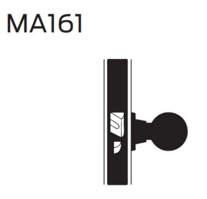 Picture of MA161 Connecting room /exit latch