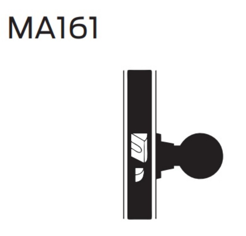 Picture of MA161 Connecting room /exit latch
