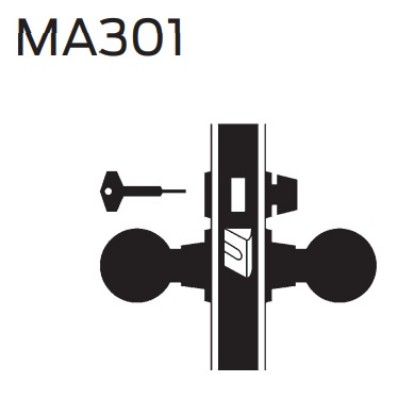 Picture of MA301 Privacy lock