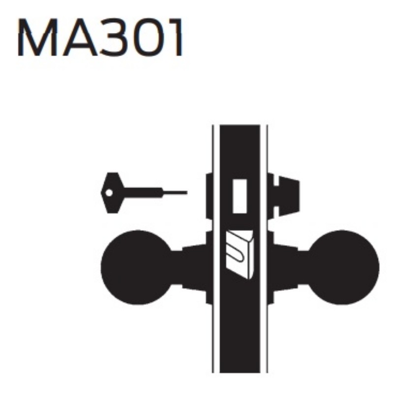 Picture of MA301 Privacy lock