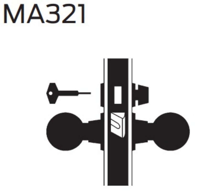 Picture of MA321 Privacy With No Entry Lockout