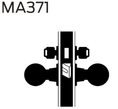 Picture of MA371 Store door lock