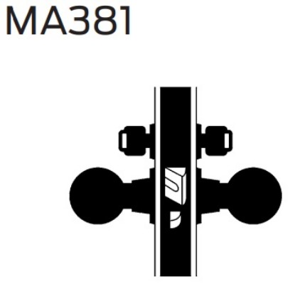 Picture of MA381 Apartment, exit lock
