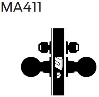 Picture of MA411 Asylum lock