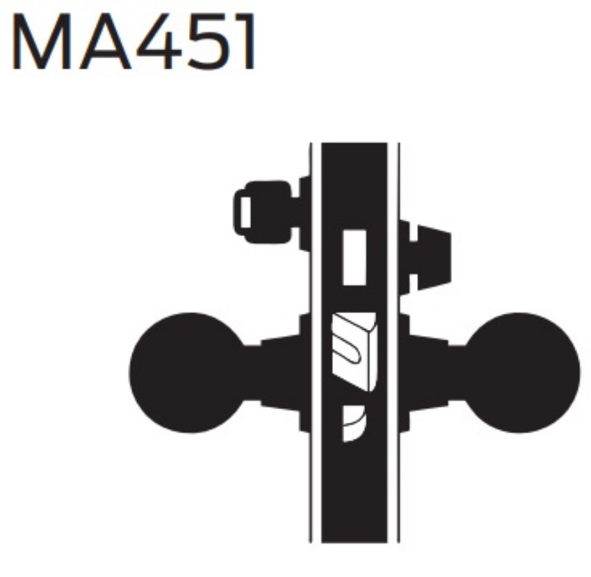 Picture of MA451 Hotel/guest lock