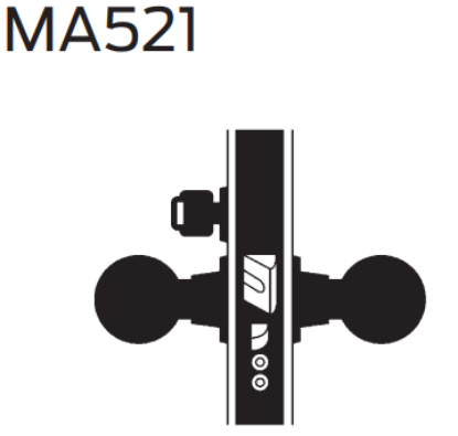 Picture of MA521 - Entry/office lock