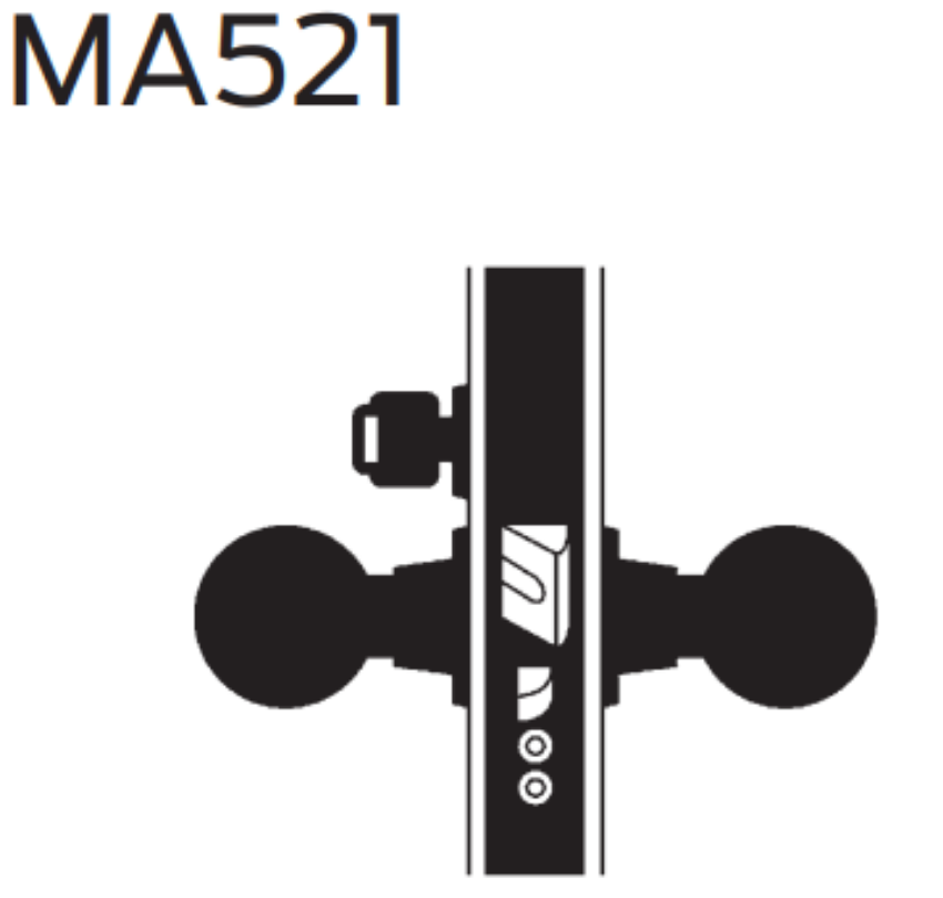 Picture of MA521 - Entry/office lock