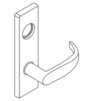 Picture of AE77140 Grade 1 Assembly, Quantum Lever, Napa Escutcheon