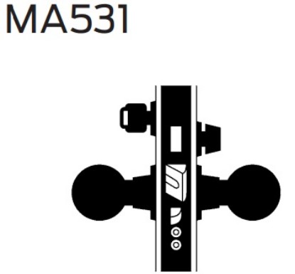 Picture of MA531 Apartment corridor door lock