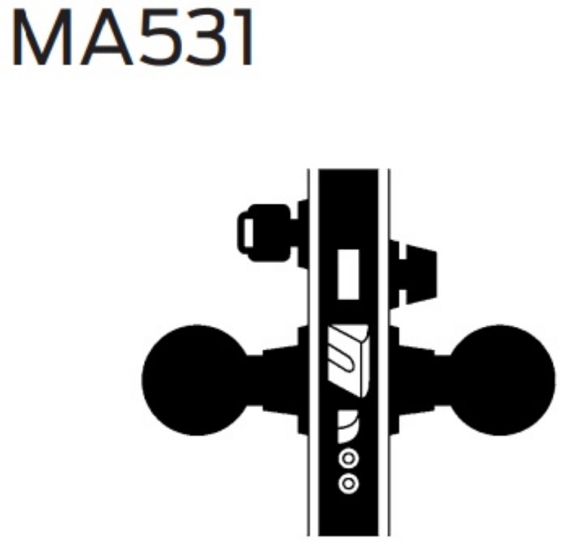 Picture of MA531 Apartment corridor door lock