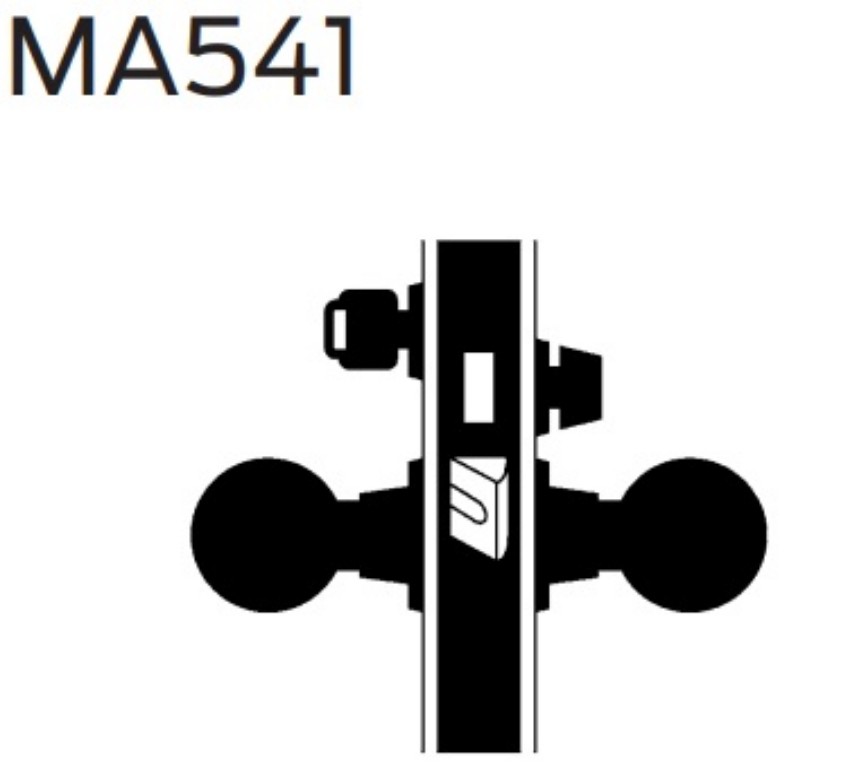 Picture of MA541 Entry/office lock