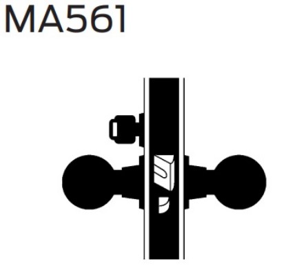 Picture of MA561 Classroom lock