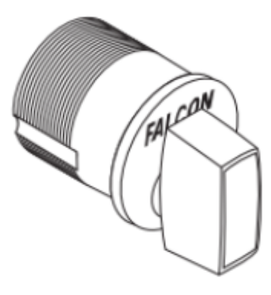 Show details for 985T, 1-1/8" Thumbturn Mortise Cylinder, Adams Rite Cam (A09899-000-00 (6)) Picture of 985T, 1-1/8" Thumbturn Mortise Cylinder, Adams Rite Cam (A09899-000-00 (6))