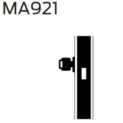 Picture of MA921 Deadlock outside only