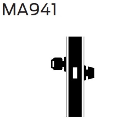 Picture of MA941 Dead lock with inside turn