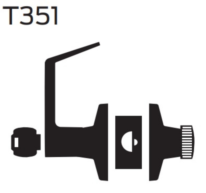 Picture of T351 Closet lock