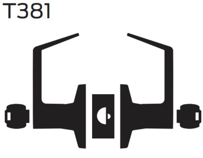 Picture of T381 Classroom security lock
