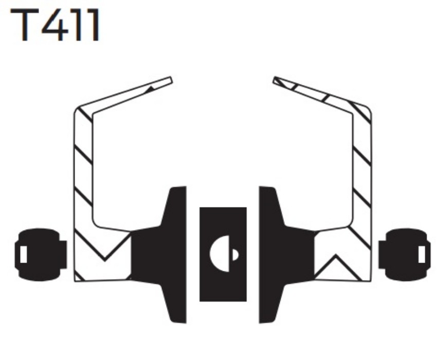 Picture of T411 Asylum lock – IC