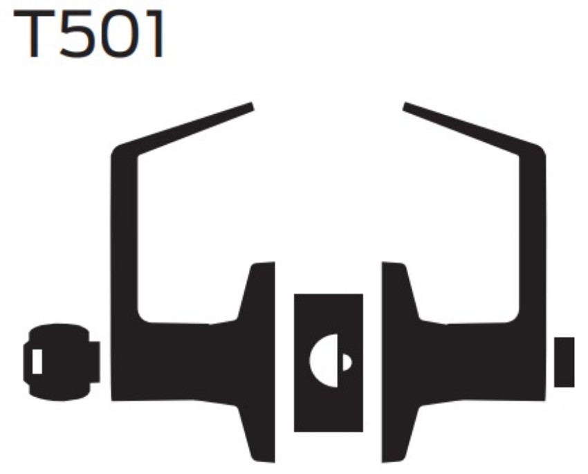 Picture of T501 Entry lock