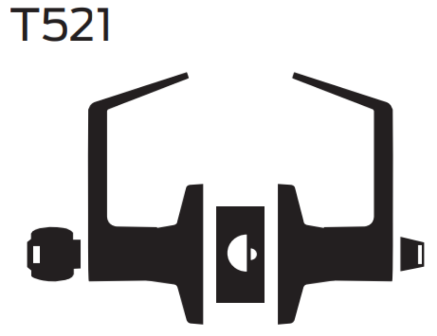 Picture of T521 Office lock