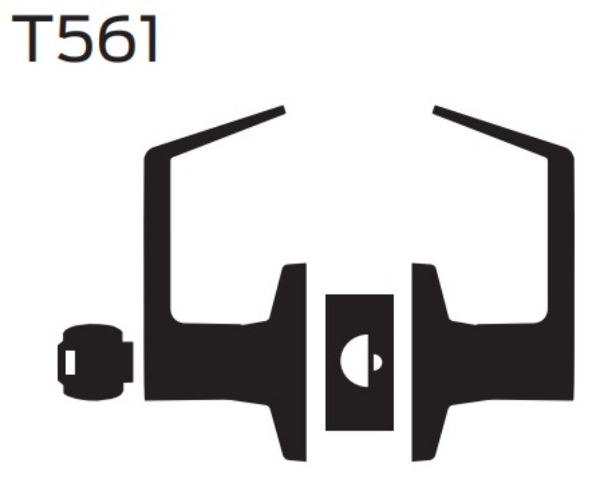 Picture of T561 Classroom lock