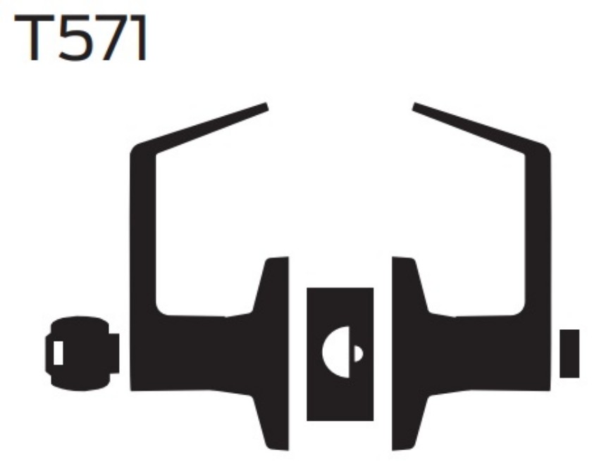 Picture of T571 Dormitory lock – IC