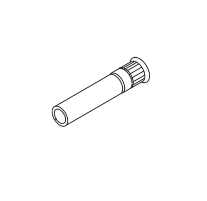 Picture of 4122 Through bolt, package of 1, Includes Machine Screw