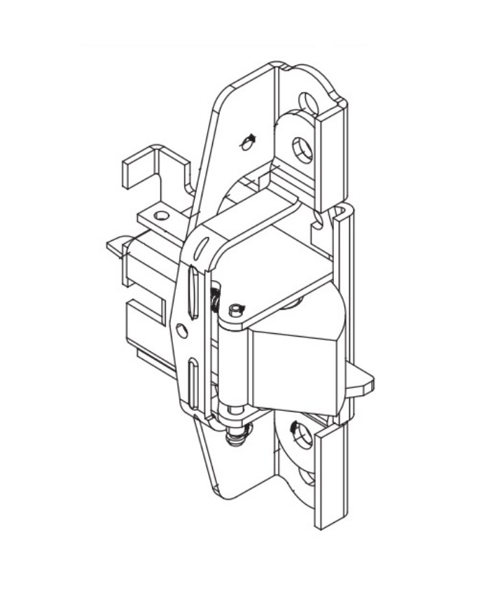 Picture of 650307, 19-R Center Case Assembly