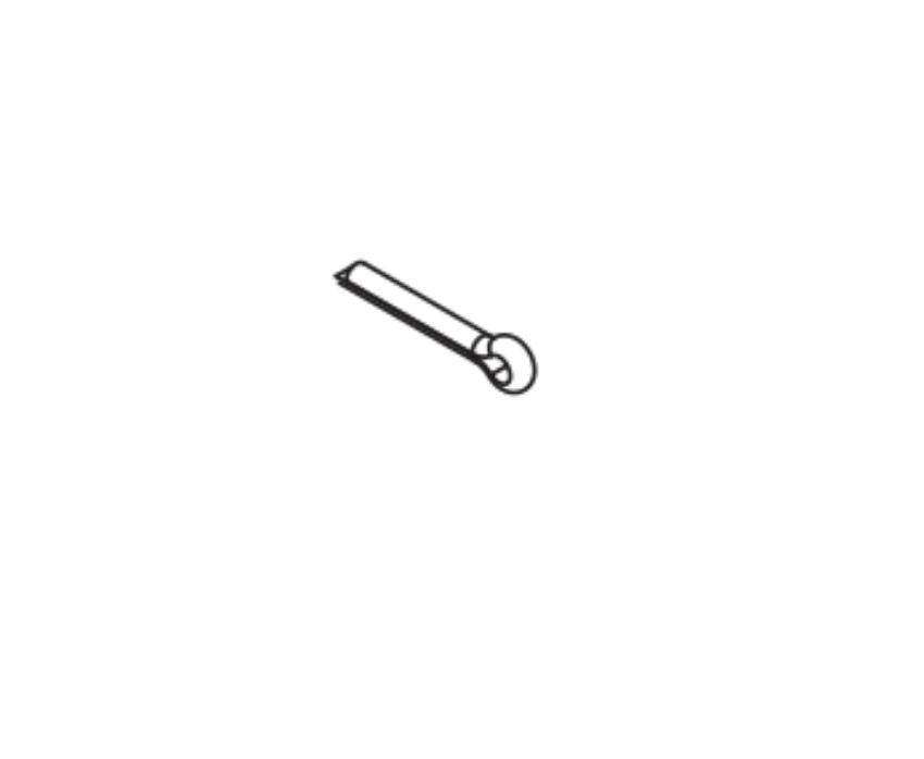 Picture of 060111, 1/8" x 1" Cotter Key package of 10