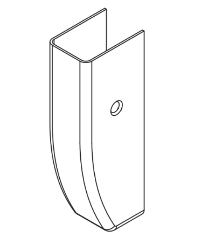 Picture of 650388, 19-V Latch Case Cover Kit (with screws)
