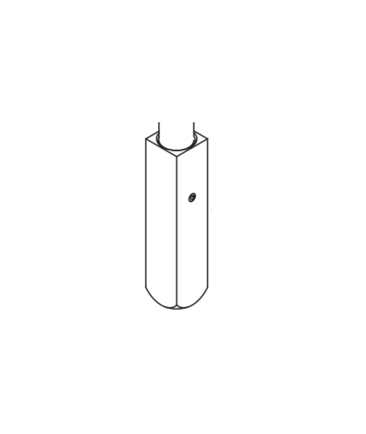 Picture of 610045, (F)19-V Bottom Bolt Assembly