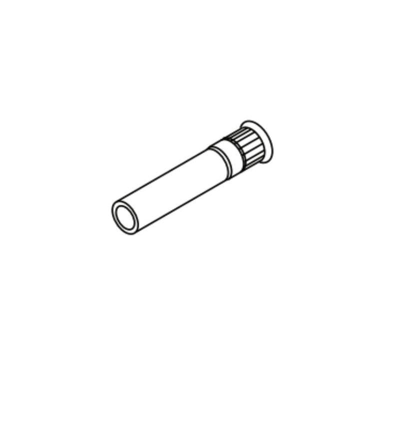 Picture of 2729P, Through bolt, package of 1