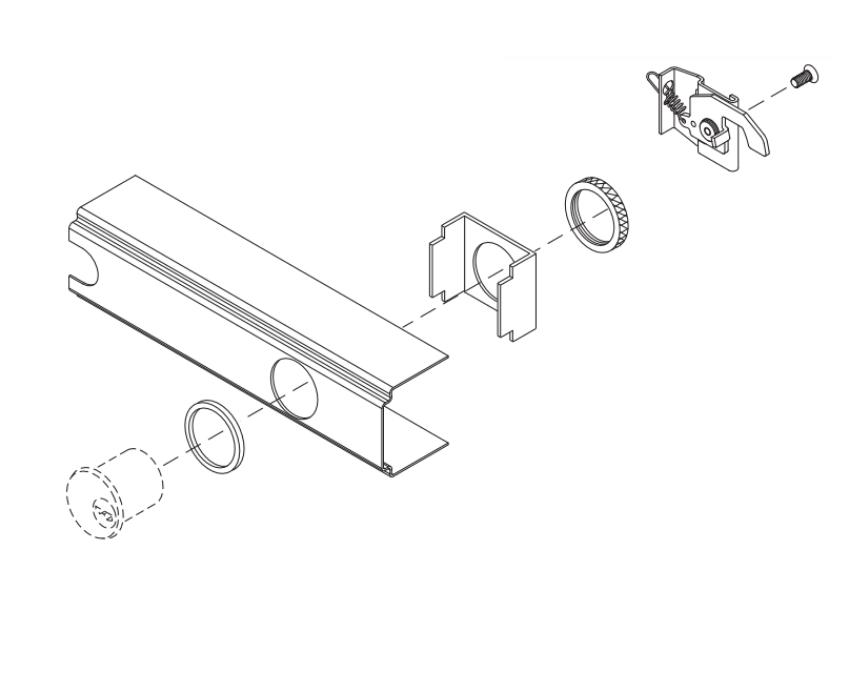 Picture of 650063, 19 Cylinder Dogging Kit 4’ device