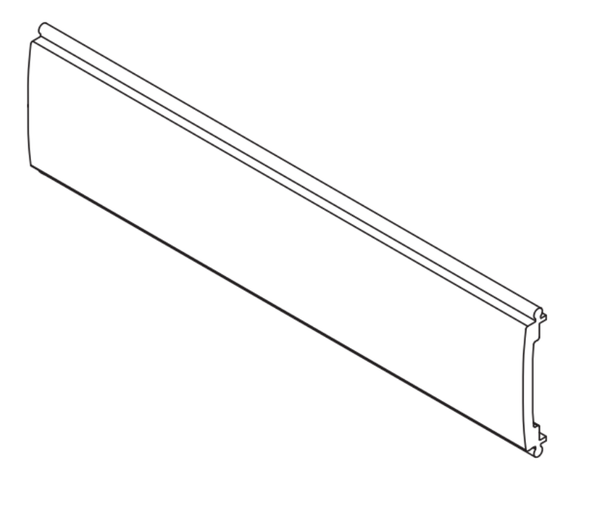 Picture of 650121, F-24 Channel Cover 3'