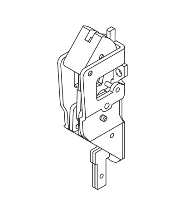 Picture of 650375, 24-V Top Latch Case - Fire