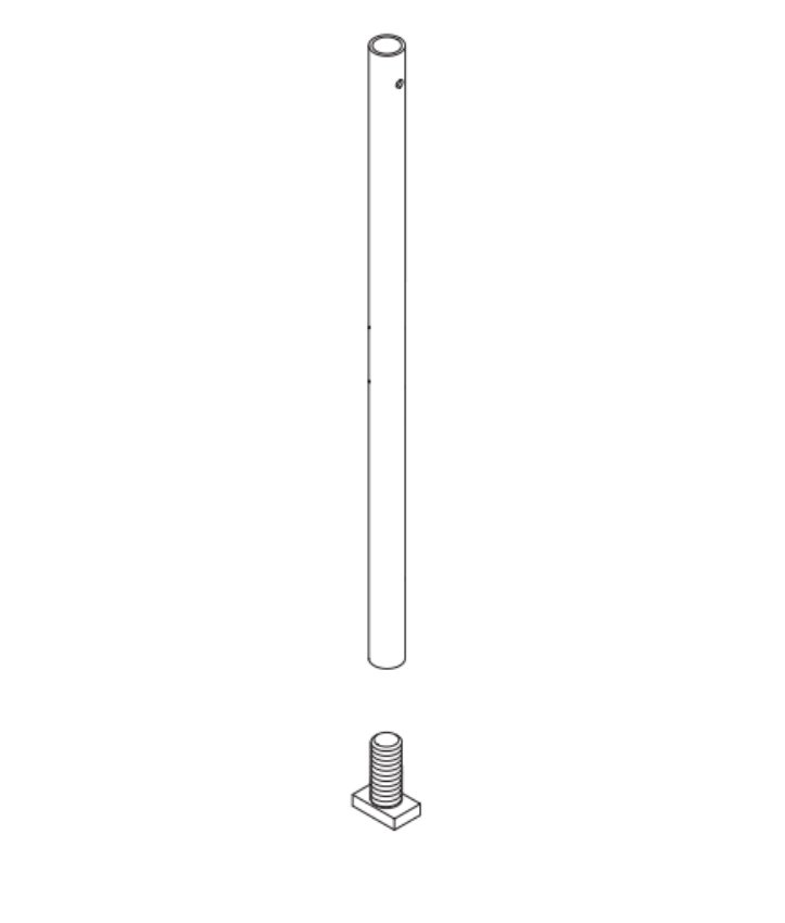 Picture of 4450, 24-V Top Rod Kit